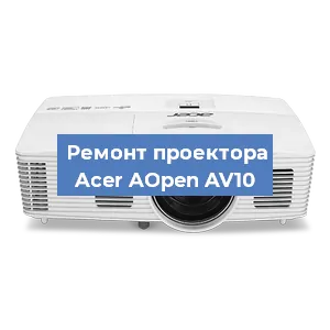 Замена линзы на проекторе Acer AOpen AV10 в Санкт-Петербурге